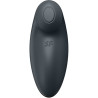 Satisfyer - Tap & Climax 2 Vibrateur & Stimulateur Gris